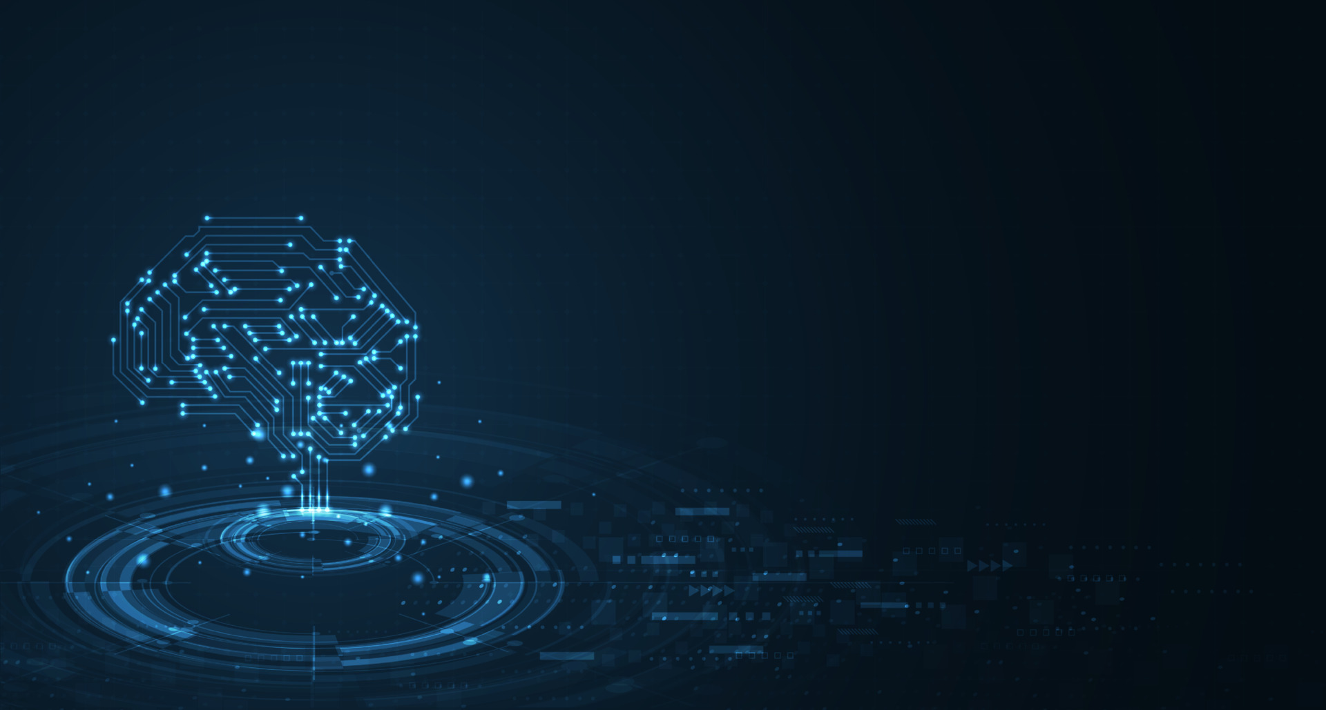 Team collaborating on a project