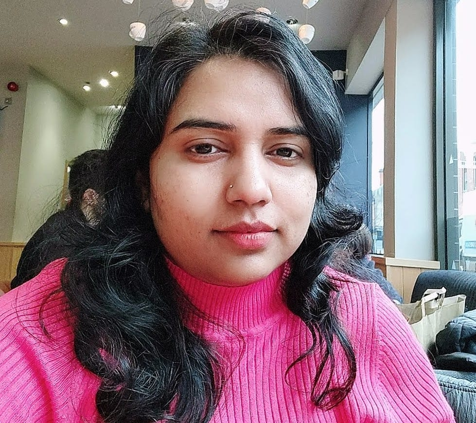 Headshot of Bhawna Gangwar