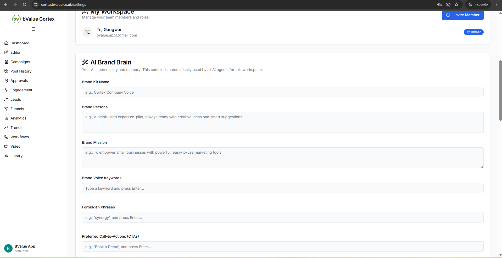 AI workflow automation for social media operations